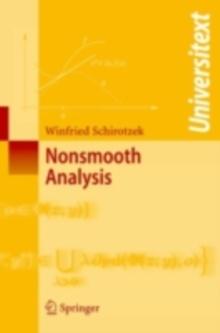 Nonsmooth Analysis