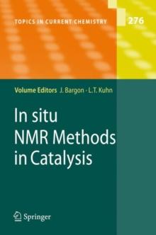 In situ NMR Methods in Catalysis