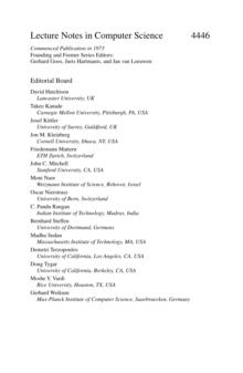 Evolutionary Computation in Combinatorial Optimization : 7th European Conference, EvoCOP 2007, Valencia, Spain, April 11-13, 2007, Proceedings