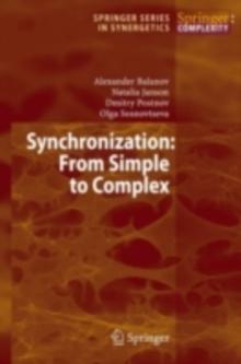 Synchronization : From Simple to Complex