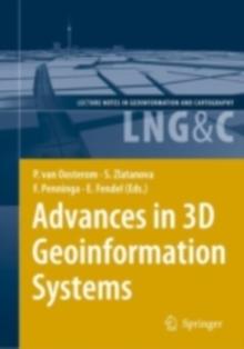 Advances in 3D Geoinformation Systems