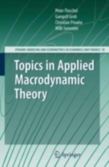 Topics in Applied Macrodynamic Theory