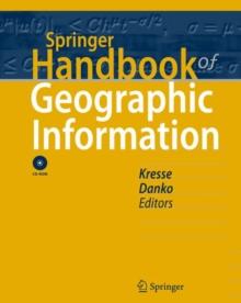 Springer Handbook of Geographic Information