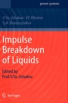 Impulse Breakdown of Liquids