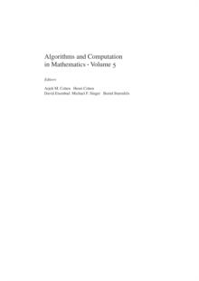 Graphs, Networks and Algorithms