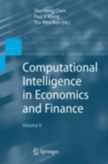 Computational Intelligence in Economics and Finance : Volume II