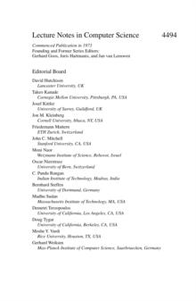 Algorithms and Architectures for Parallel Processing : 7th International Conference, ICA3PP 2007, Hangzhou, China, June 11-14, 2007, Proceedings