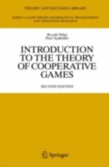 Introduction to the Theory of Cooperative Games