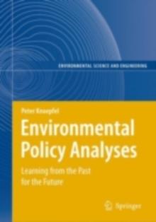 Environmental Policy Analyses : Learning from the Past for the Future - 25 Years of Research