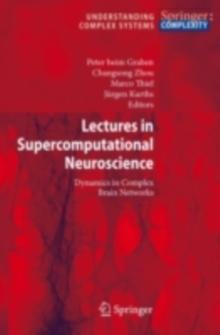 Lectures in Supercomputational Neuroscience : Dynamics in Complex Brain Networks