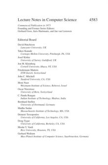 Typed Lambda Calculi and Applications : 8th International Conference, TLCA 2007, Paris, France, June 26-28, 2007, Proceedings