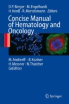 Concise Manual of Hematology and Oncology