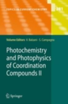 Photochemistry and Photophysics of Coordination Compounds II