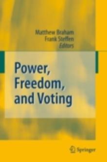 Power, Freedom, and Voting