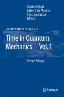 Time in Quantum Mechanics