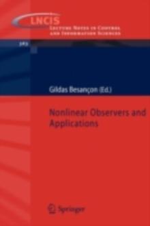 Nonlinear Observers and Applications