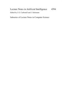 Artificial Intelligence in Medicine : 11th Conference on Artificial Intelligence in Medicine in Europe, AIME 2007, Amsterdam, The Netherlands, July 7-11, 2007, Proceedings