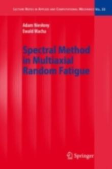 Spectral Method in Multiaxial Random Fatigue