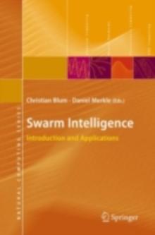 Swarm Intelligence : Introduction and Applications