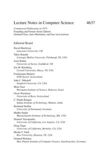 Recent Advances in Intrusion Detection : 10th International Symposium, RAID 2007, Gold Coast, Australia, September 5-7, 2007, Proceedings