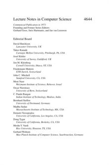 Integrated Circuit and System Design. Power and Timing Modeling, Optimization and Simulation : 17th International Workshop, PATMOS 2007, Gothenburg, Sweden, September 3-5, 2007, Proceedings