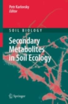 Secondary Metabolites in Soil Ecology