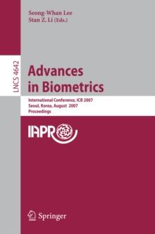 Advances in Biometrics : International Conference, ICB 2007, Seoul, Korea, August 27-29, 2007, Proceedings