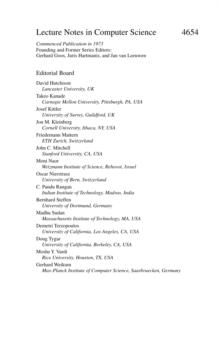 Data Warehousing and Knowledge Discovery : 9th International Conference, DaWaK 2007, Regensburg, Germany, September 3-7, 2007, Proceedings