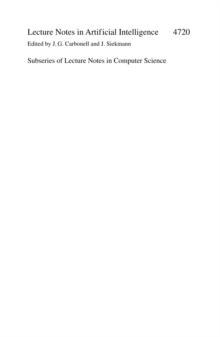 Frontiers of Combining Systems : 6th International Symposium, FroCoS 2007, Liverpool, UK, September 10-12, 2007. Proceedings