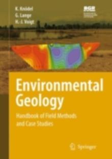 Environmental Geology : Handbook of Field Methods and Case Studies