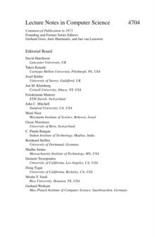 Database and XML Technologies : 5th International XML Database Symposium, XSym 2007, Vienna, Austria, September 23-24, 2007, Proceedings