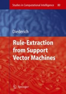 Rule Extraction from Support Vector Machines