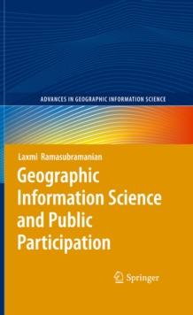 Geographic Information Science and Public Participation