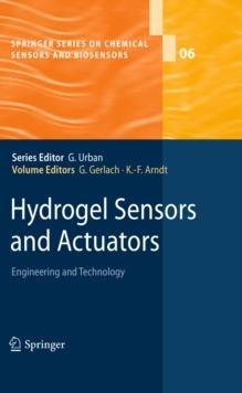 Hydrogel Sensors and Actuators : Engineering and Technology