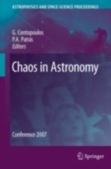 Chaos in Astronomy : Conference 2007