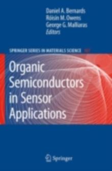 Organic Semiconductors in Sensor Applications