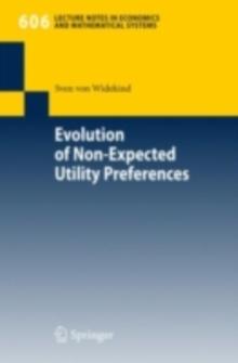 Evolution of Non-Expected Utility Preferences