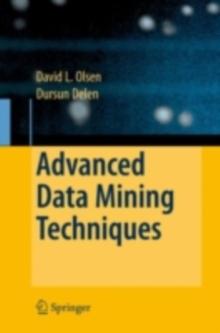 Advanced Data Mining Techniques