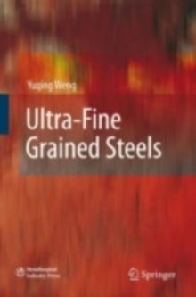 Ultra-Fine Grained Steels