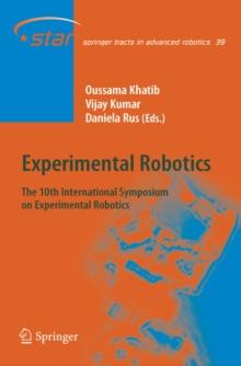 Experimental Robotics : The 10th International Symposium on Experimental Robotics