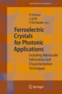 Ferroelectric Crystals for Photonic Applications : Including Nanoscale Fabrication and Characterization Techniques