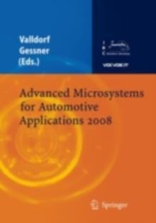 Advanced Microsystems for Automotive Applications 2008