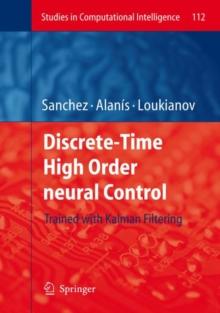 Discrete-Time High Order Neural Control : Trained with Kalman Filtering