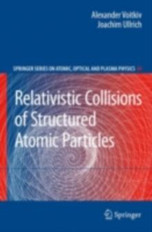 Relativistic Collisions of Structured Atomic Particles