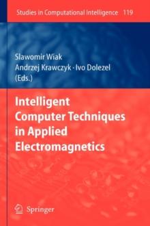 Intelligent Computer Techniques in Applied Electromagnetics