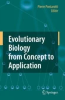 Evolutionary Biology from Concept to Application