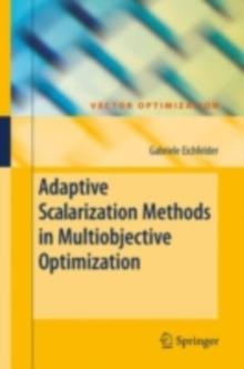 Adaptive Scalarization Methods in Multiobjective Optimization