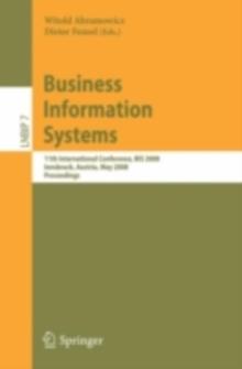 Business Information Systems : 11th International Conference, BIS 2008, Innsbruck, Austria, May 5-7, 2008, Proceedings