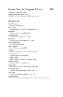 Cellular Automata : 8th International Conference on Cellular Automata for Research and Industry, ACRI 2008, Yokohama, Japan, September 23-26, 2008, Proceedings