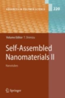 Self-Assembled Nanomaterials II : Nanotubes